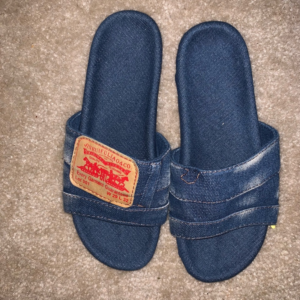 Jean Sandals